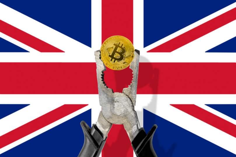 Великобритания вводит 2% налог на доходы для криптовалютных бирж