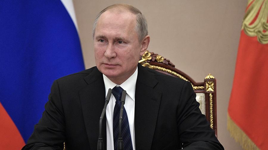 Владимир Путин назвал криптовалюты рискованными активами, требующими регулирования