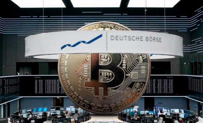 Фондовая биржа Германии Deutsche Börse откроет клиентам прямой доступ к рынку криптовалют