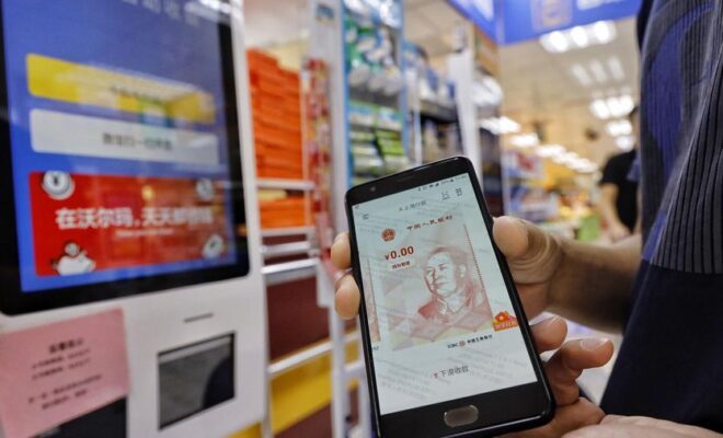 Кошелек для e-CNY возглавил чарты магазинов мобильных приложений в Китае