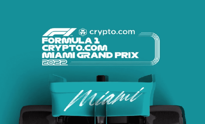 Биржа Crypto.com стала официальным партнером Гран-при «Формула-1» в Майами