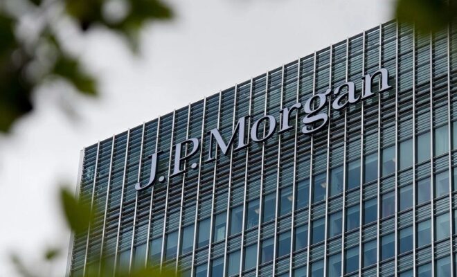 JPMorgan запустил виртуальное отделение на платформе Decentraland