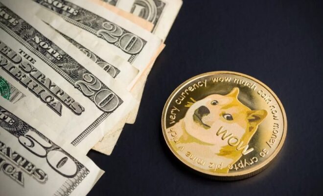 Dogecoin вошла в тройку наиболее популярных криптовалют в США