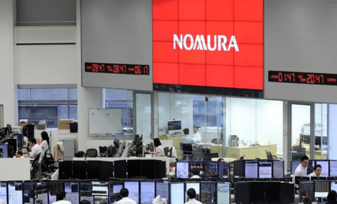 Финансовый холдинг Nomura откроет подразделение для работы с криптоактивами