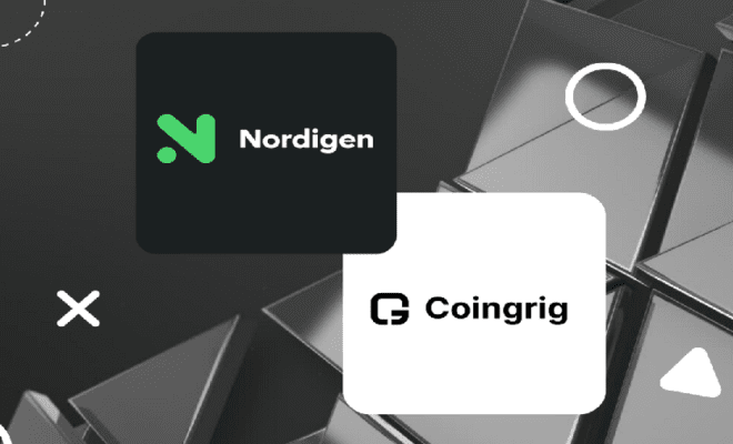 Coingrig интегрировала криптокошелек в банковскую платформу Nordigen