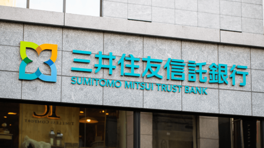 Японский банк Sumitomo Mitsui Trust запустит бизнес по хранению криптоактивов
