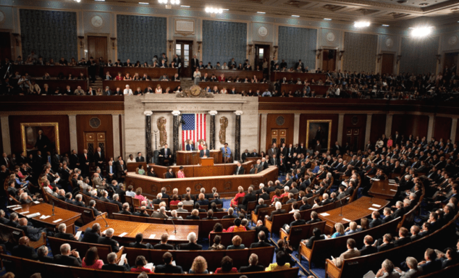 Законопроект о финансовой свободе внесен в палату представителей Конгресса США