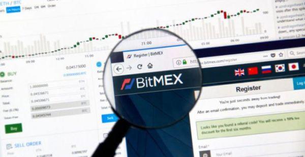 BitMEX переносит листинг своего токена