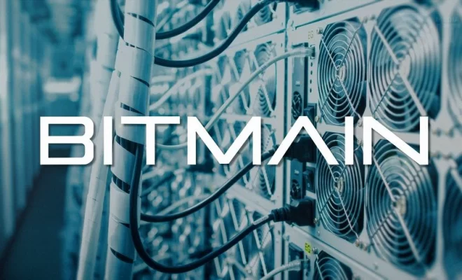 Bitmain представил новый ASIC-майнер для добычи ETH