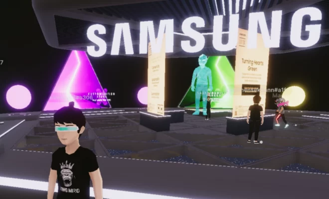 Samsung запускает интерактивный мир в метавселенной Roblox
