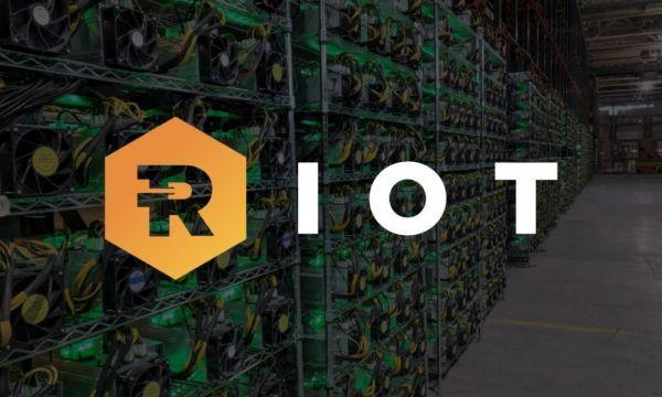 Riot Blockchain (RIOT) отложил свой квартальный отчет о доходах