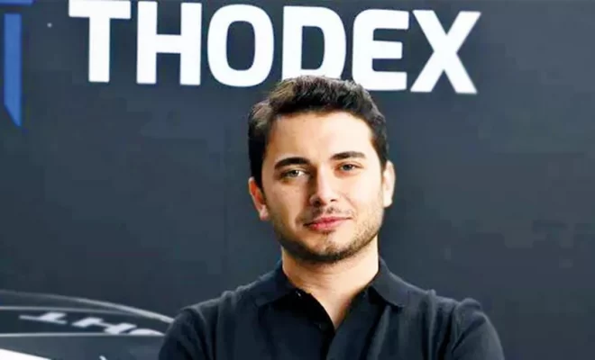 Правоохранители задержали основателя биржи Thodex Фарука Фатиха Озера
