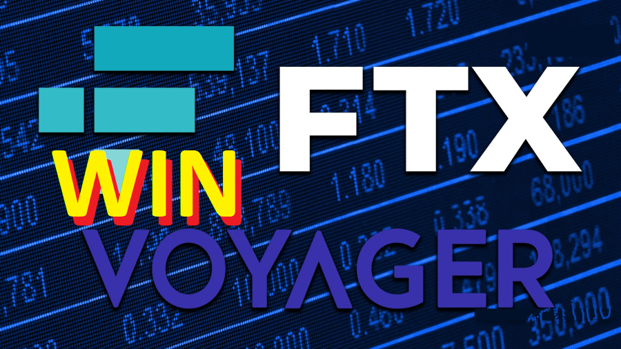 Предложение FTX лидирует на аукционе по выкупу активов криптокредитора Voyager Digital