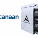 Акции производителя оборудования для майнинга Canaan падают