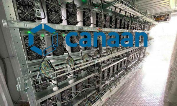 Canaan ожидает незначительного падения выручки в 2022 году, несмотря на кризис криптомайнинга