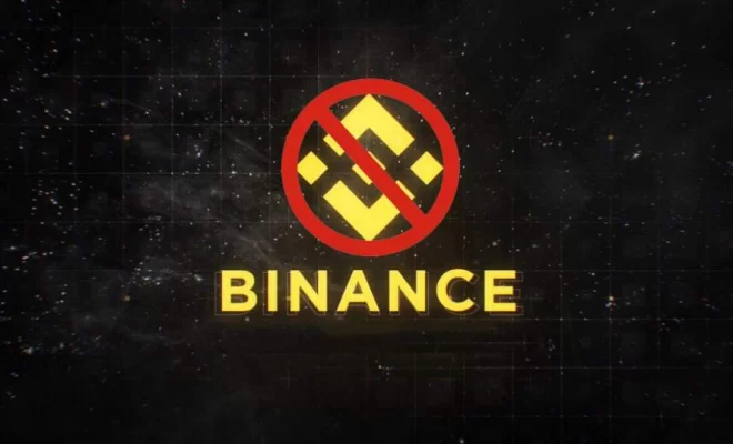 Binance приостановила вывод части активов