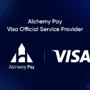 Visa включила Alchemy Pay в список официальных поставщиков услуг