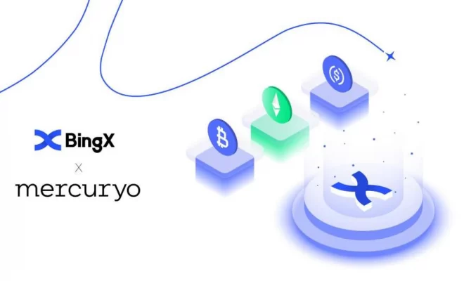 BingX заключила партнерство с Mercuryo для внедрения умных цифровых платежей