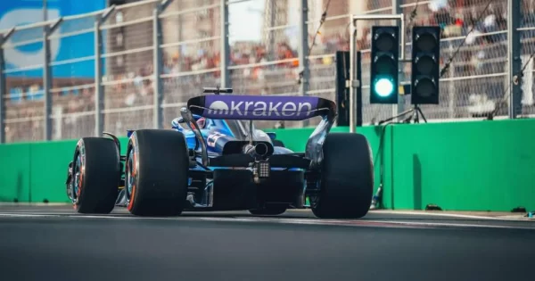 Kraken стала спонсором одной из команд на Формуле-1