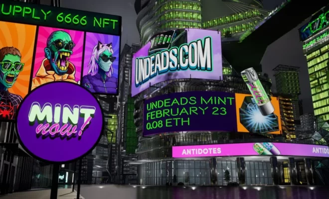 Крупнейшие коллекционеры NFT присоединились к выпуску NFT Undeads Metaverse