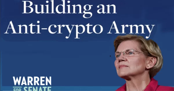 Сенатор Элизабет Уоррен призвала к созданию «антикриптографической армии»